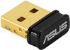 Gouden USB-dongle met ASUS logo op zwarte dop