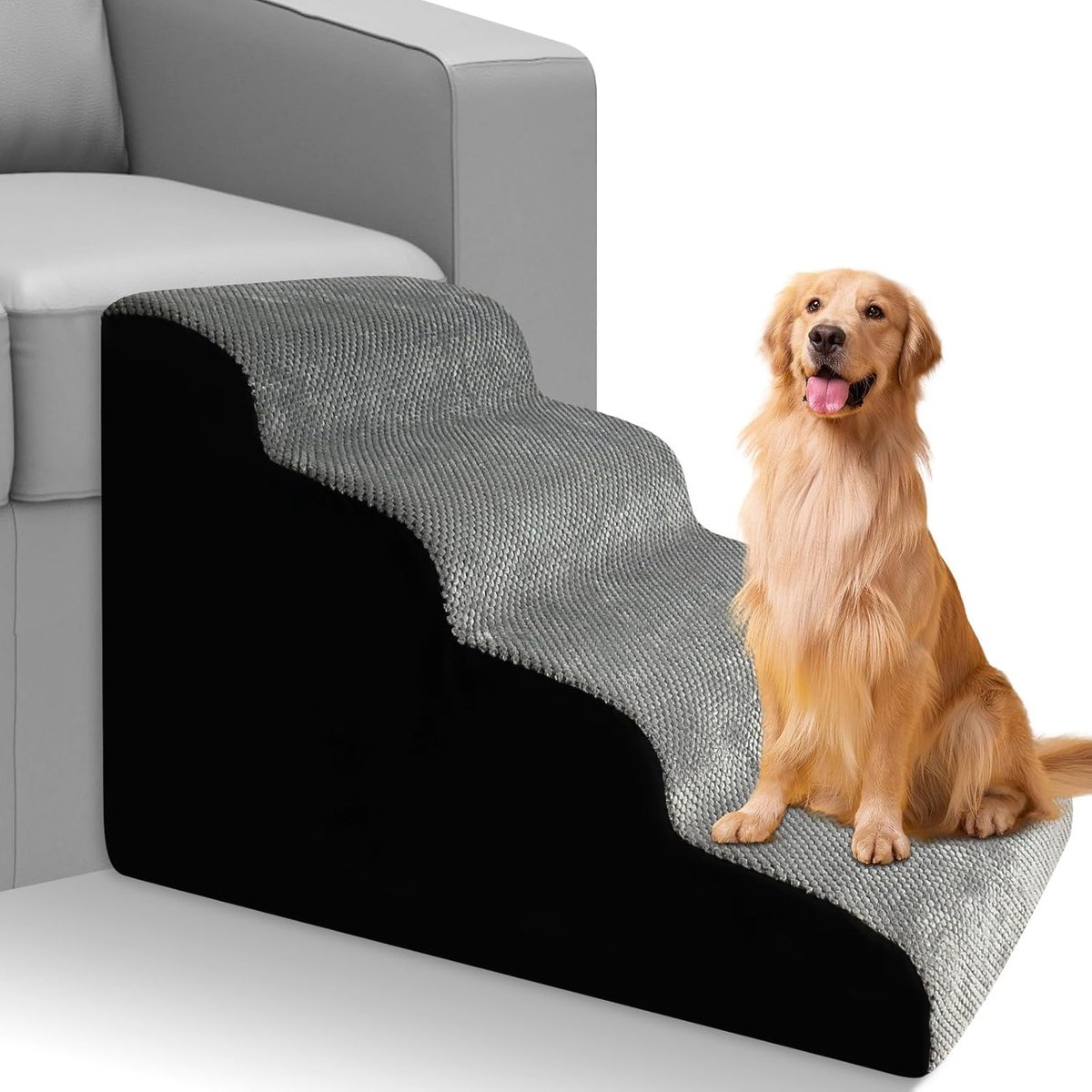 Ibenzoa® Huisdier Trap Met Afneembare Overtrek - Geschikt Voor Kleine Honden en Katten