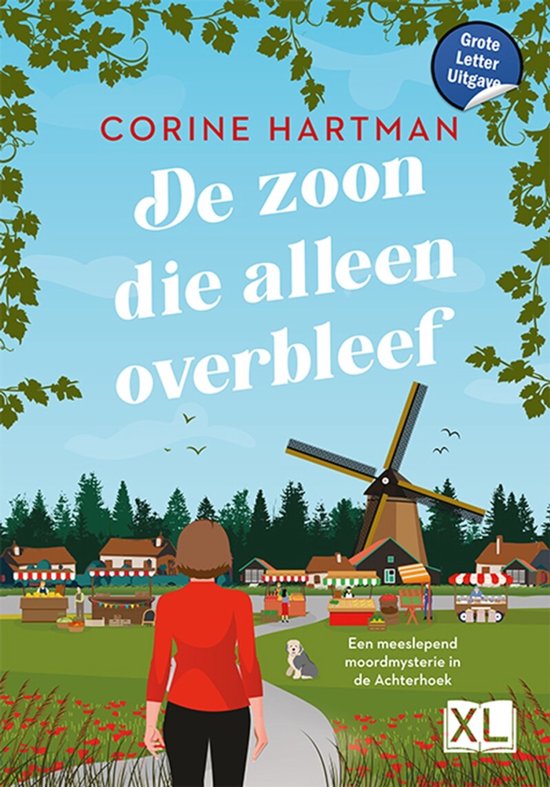 De zoon die alleen overbleef - Grote Letter Uitgave - cover