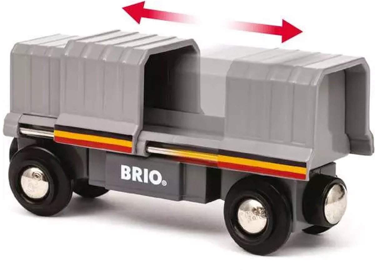 BRIO - Santa Fe Trein - Treinen van de Wereld - Houten Speelgoed — afbeelding 5