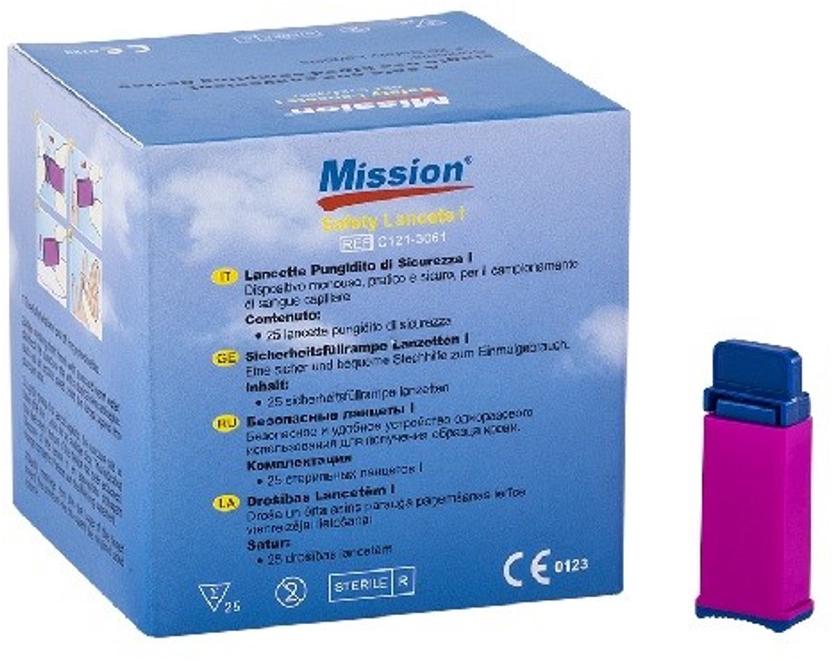 Goedkoopste Cholesterol prikpennetjes/lancetten 25st