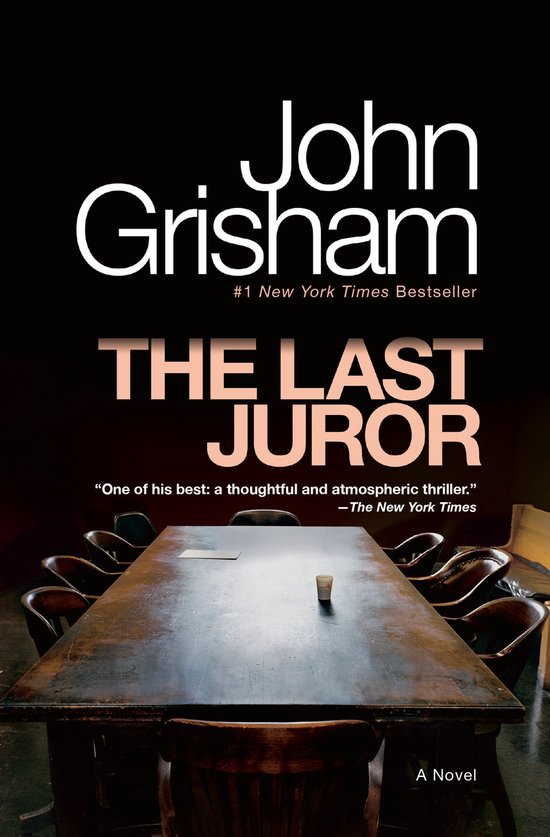 The Last Juror - cover