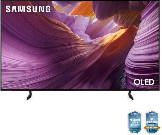 Samsung QE65S85F - Télévision - 65 pouces - OLED - 4K - Ultra HD - Vision AI - Smart TV - Modèle étranger