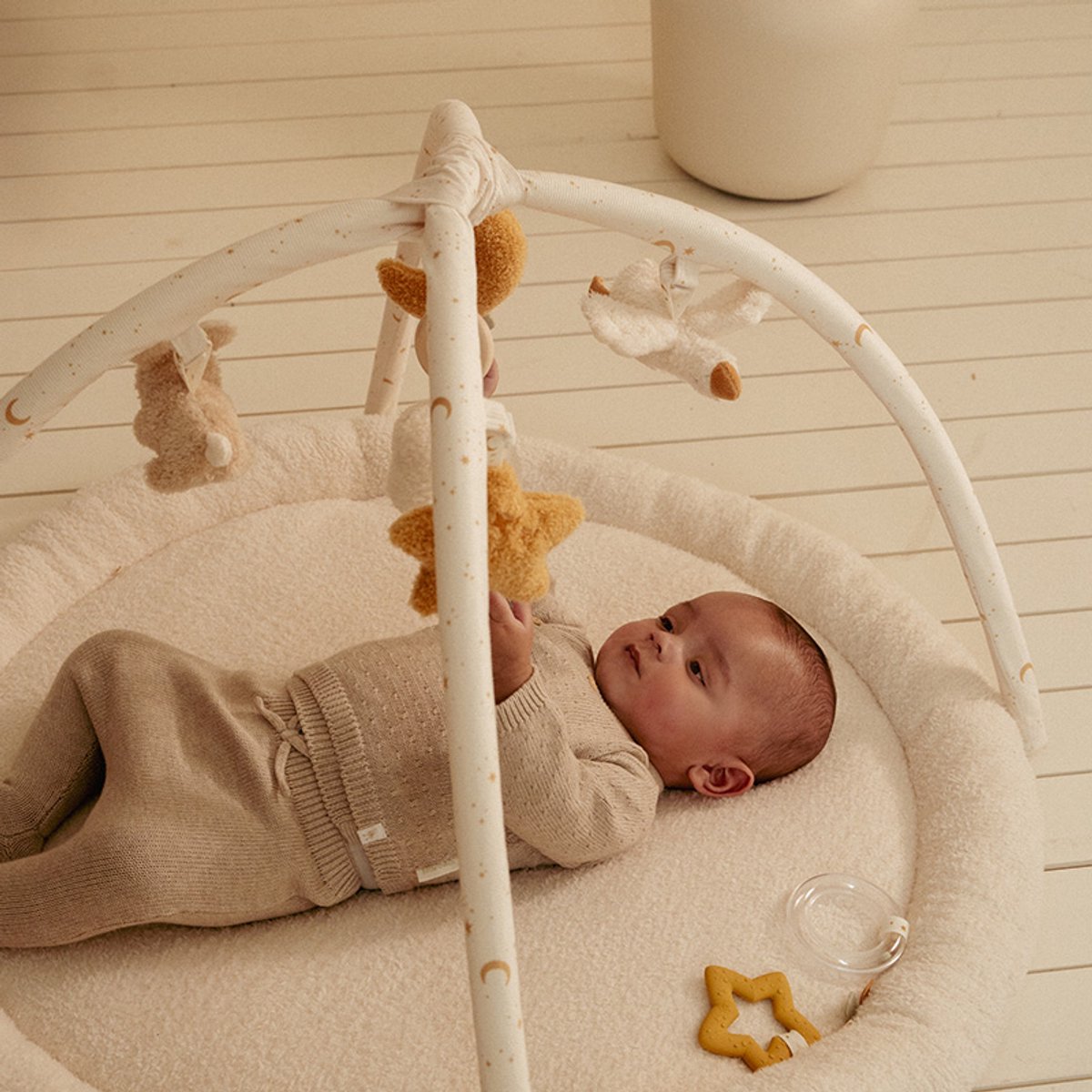 Little Dutch Newborn Naturals Activiteiten Speelkleed thumbnail 5