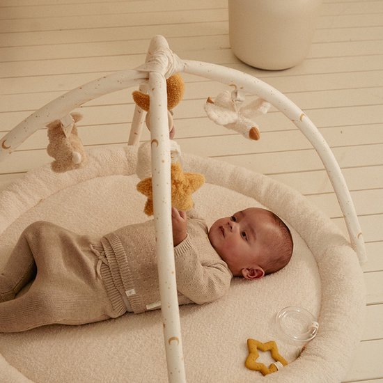 Little Dutch Activiteiten speelkleed Newborn Naturals van Little Dutch — afbeelding 5