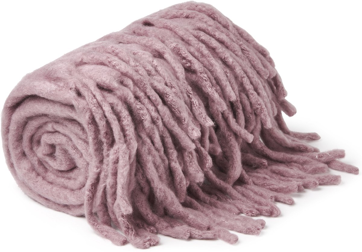 Meyco Home Uni plaid - lilac