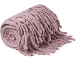 Meyco Home Uni plaid - lilac
