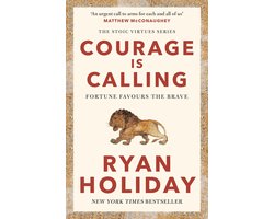 Omslag van Courage Is Calling