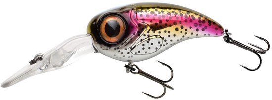 Spro Fat Iris 40 Dr Rainbow Trout 4cm van Spro — afbeelding 2