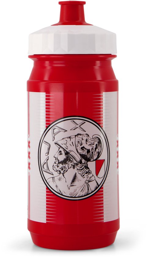 Ajax Bidon Rood Wit – Ajax Drinkfles