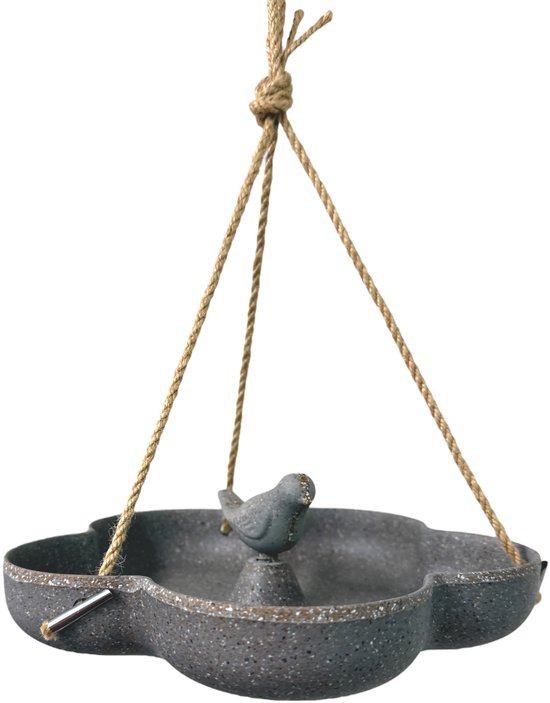 Hangend Vogelbadje van Bamboe