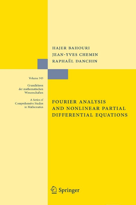 Fourier Analysis & Nonlinear Partial - cover
