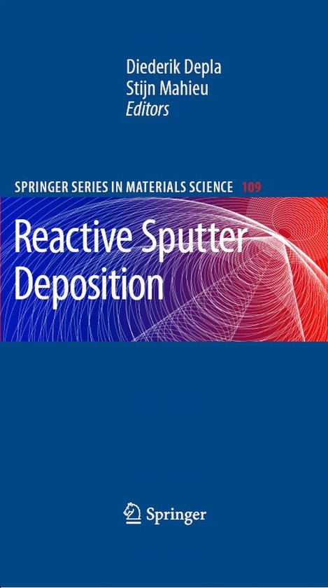 Reactive Sputter Deposition - cover