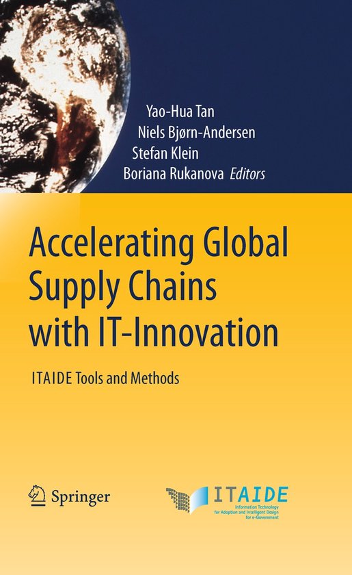 Accelerating Global Supply Chains with IT-Innovation - cover