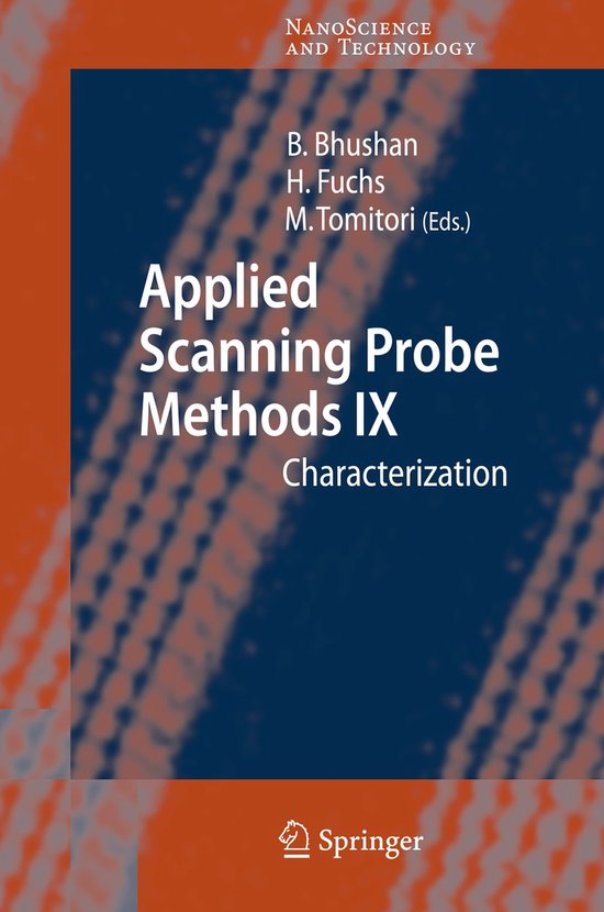 Applied Scanning Probe Methods IX - cover