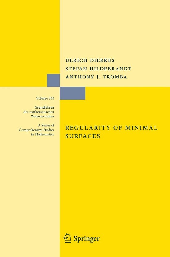 Regularity Of Minimal Surfaces