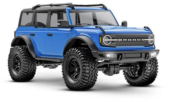 Traxxas TRX97074 Ford Bronco 4x4 1:18 Voiture radiocommandée brossée Électrique Crawler 4WD RTR 2,4 GHz