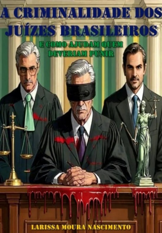 A Criminalidade Dos Juízes Brasileiros - cover