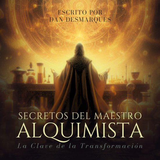 Secretos del Maestro Alquimista - cover