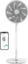 Duux Whisper Flex 2 - Smart Statiefventilator - Staande Ventilator Geruisloos - Wit