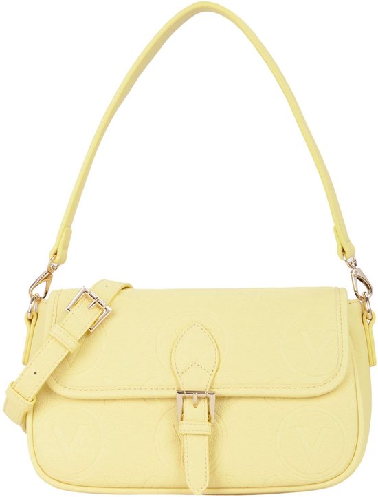 VALENTINO Sac à épaule bandoulière Samba Re Flap Bag Giallo Jaune clair