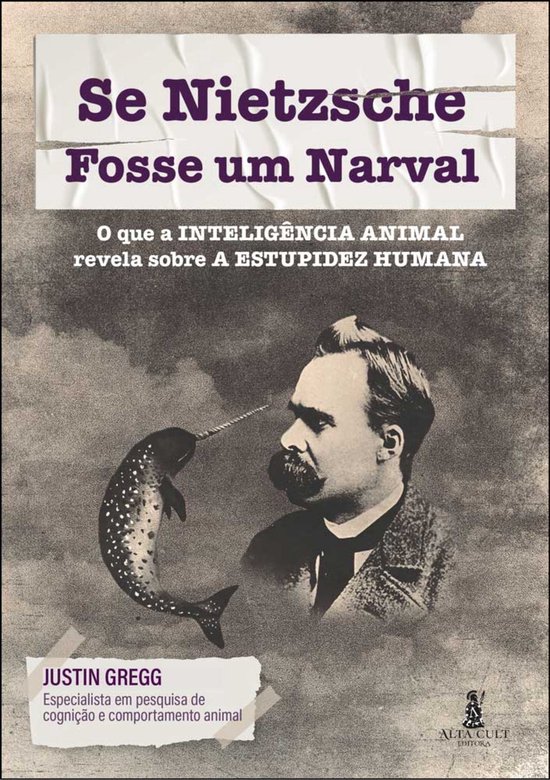 Se nietzsche fosse um narval - cover