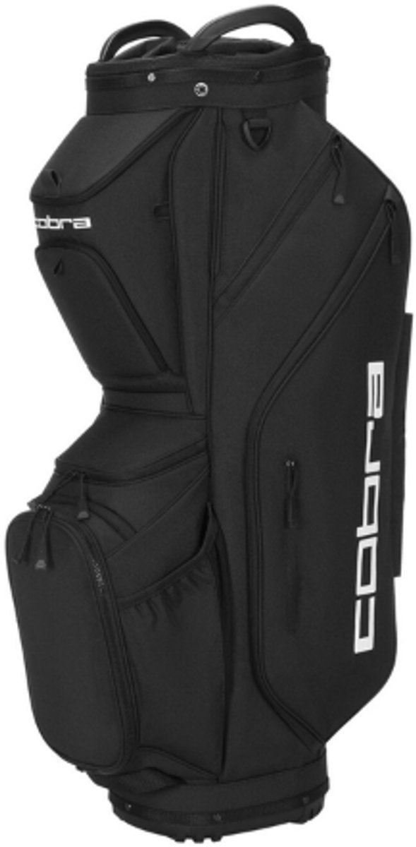 Cobra Ultralight Pro Cartbag Black