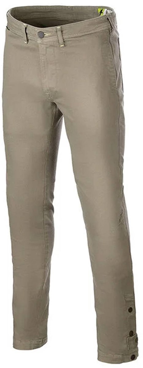Alpinestars Stratos Regular Fit Tech Rijbroek Militair Groen - Broek
