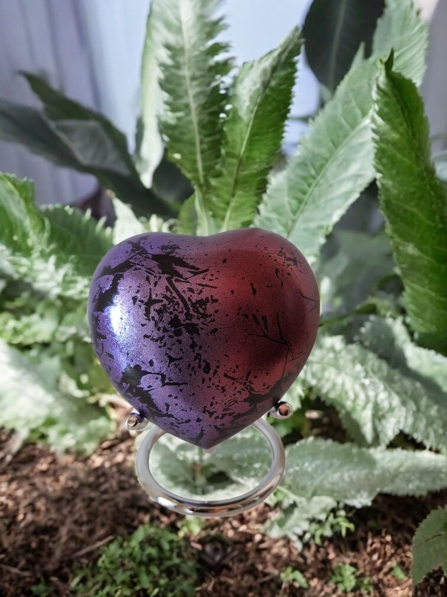 Hart Urn - Verdeel Urn - Midnight Galaxy 13201