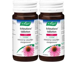 A.Vogel Echinaforce Sterk + Energie - 2 x 30 tabletten - Voordeelverpakking