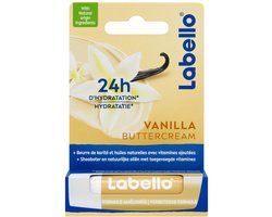 Labello Vanilla Buttercream - Lippenbalsem - Verzorgend & Verzachtend - 4.8 g
