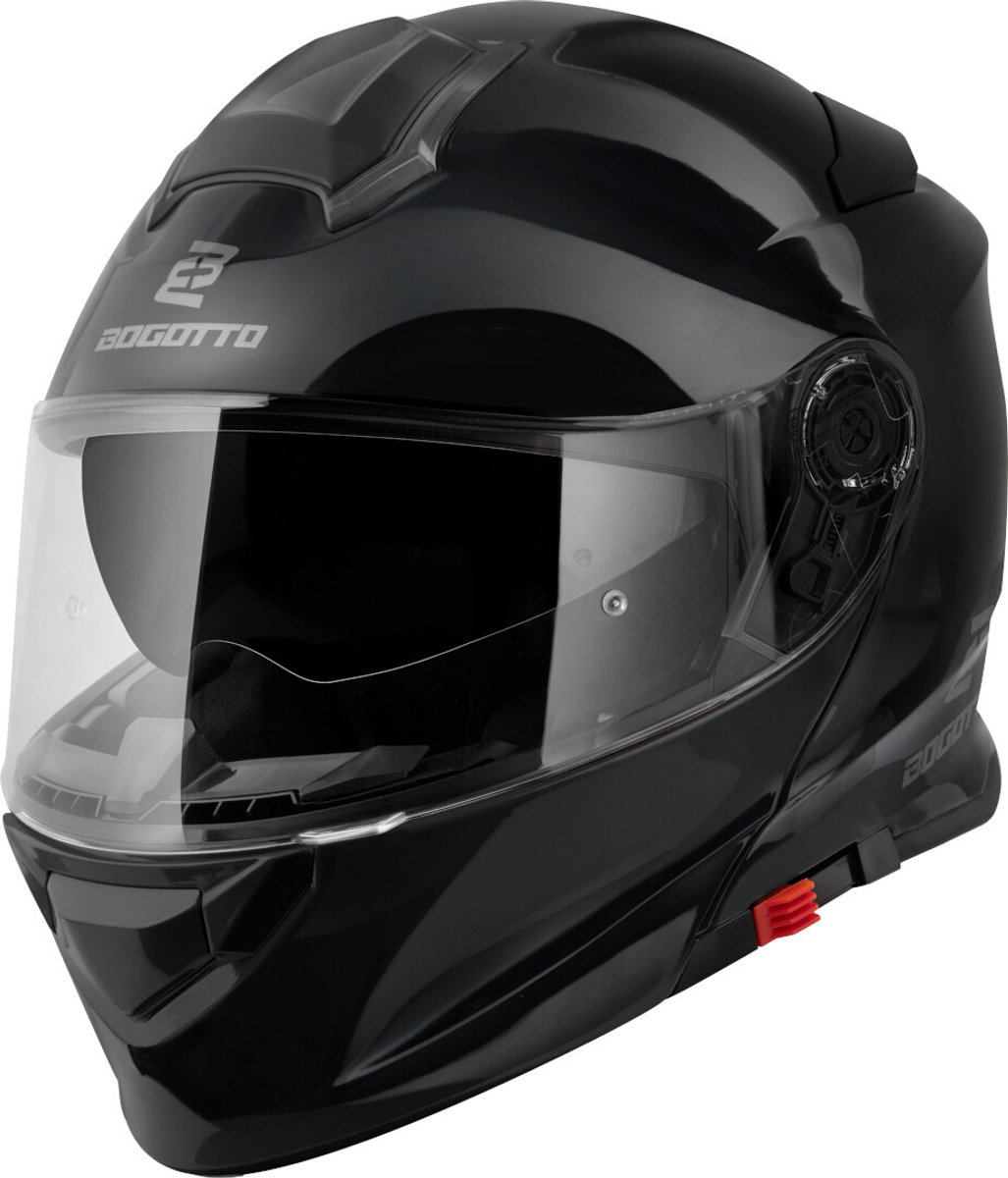 Bogotto H271 Zwart Systeemhelm - Maat M - Helm