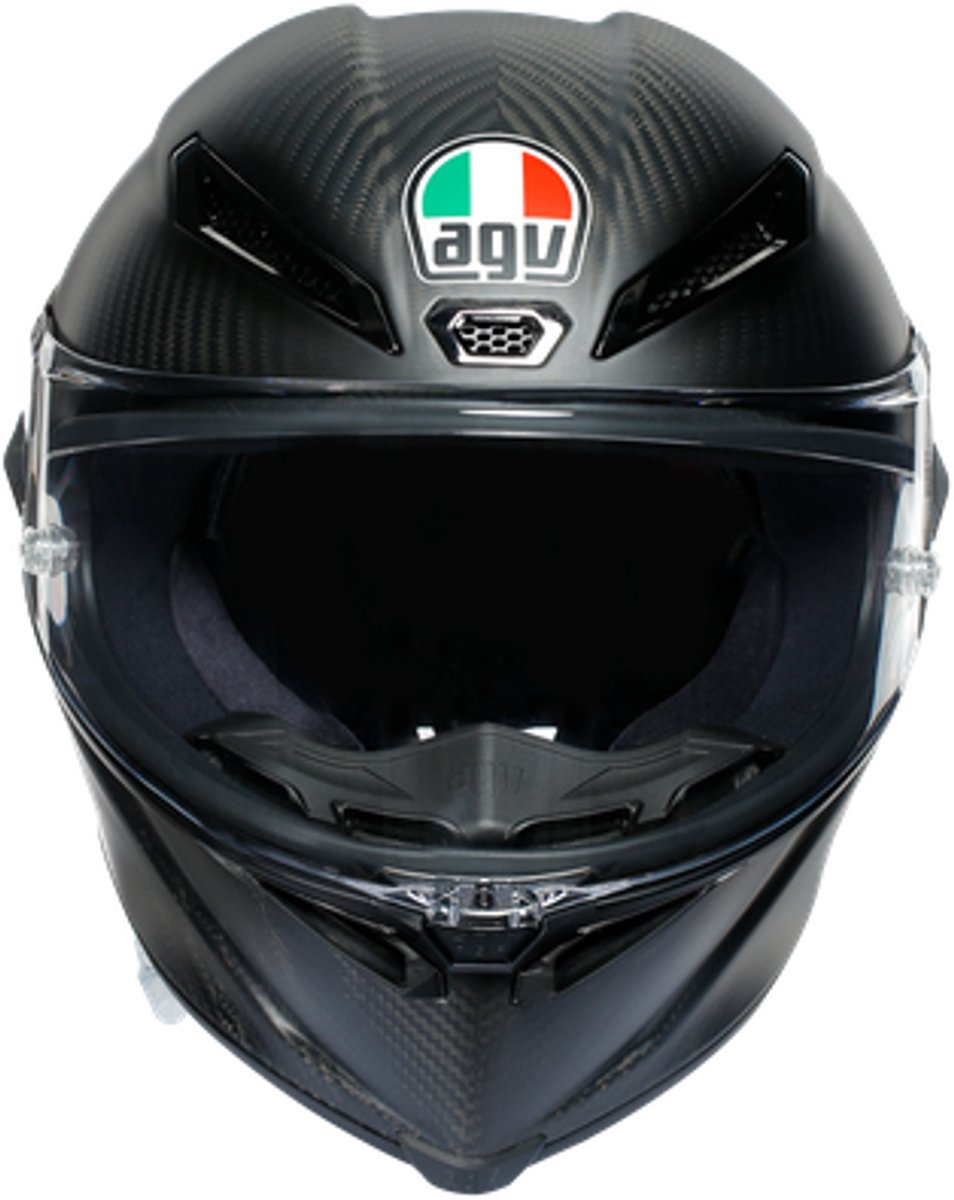 AGV Pista GP RR E2206 DOT MPLK Mono Mat Carbon 008 Integraalhelm - Maat XXL - Integraal helm - Scooter helm - Motorhelm - AGV Pista GP RR E2206 DOT MPLK Mono Mat Carbon 008 Integraalhelm - Maat XXL - Scooterhelmen mannen en vrouwen. – foto 8