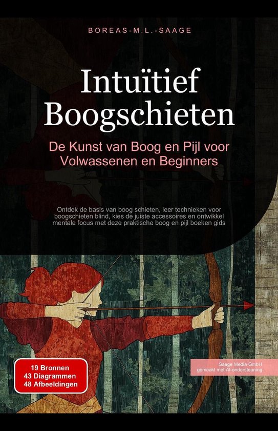 Intuïtief Boogschieten: De Kunst van Boog en Pijl voor Volwassenen en Beginners