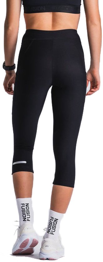 Collant De Course Craft Essential - Legging Running Homme Respirant Avec Poche Zip Et Éléments Réfléchissants - Confort Optimal
