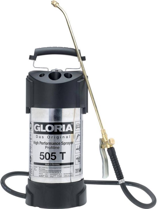 Gloria Haus und Garten 000505.0000 505T Drukspuit 5 l van Merkloos	 — afbeelding 3