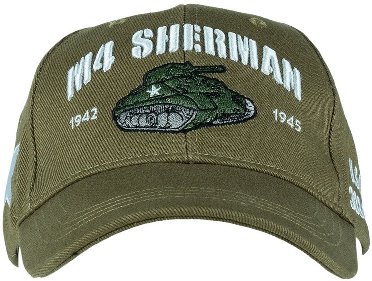Fostex Garments - Baseball Cap M4 Sherman Tank
