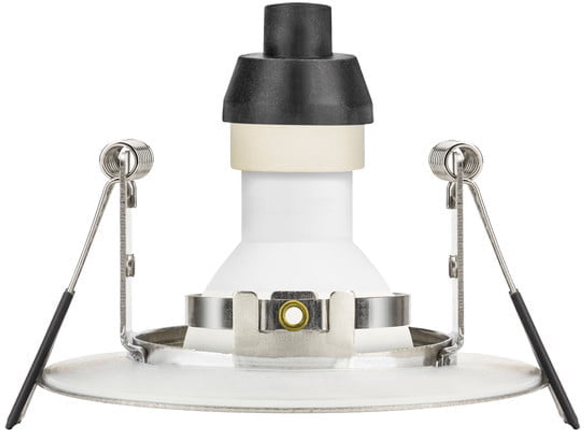 OutledTL | Dimbare IP65 LED inbouwspot - Baris- RVS - Brandwerend