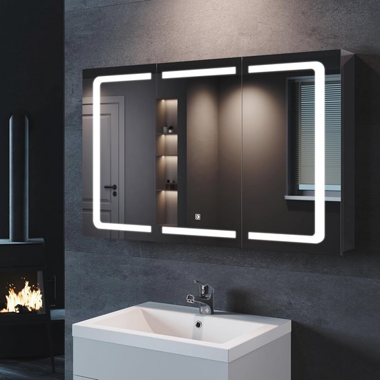 Wiesbaden Tigris badkamer-ledverlichting 500mm enkel