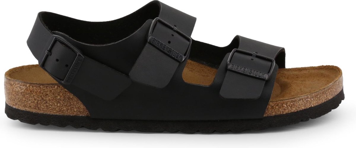 Birkenstock MILANO Volwassenen Heren sandalen Zwart