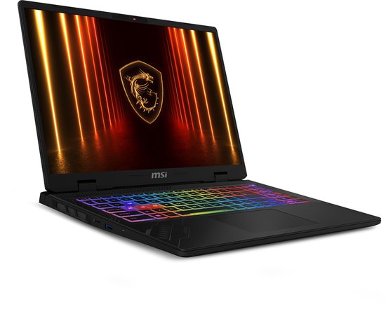 MSI Crosshair 16 HX AI D2XWGKG-050BE - Gaming Laptop - 16 inch - RTX 5070- 240 Hz - azerty