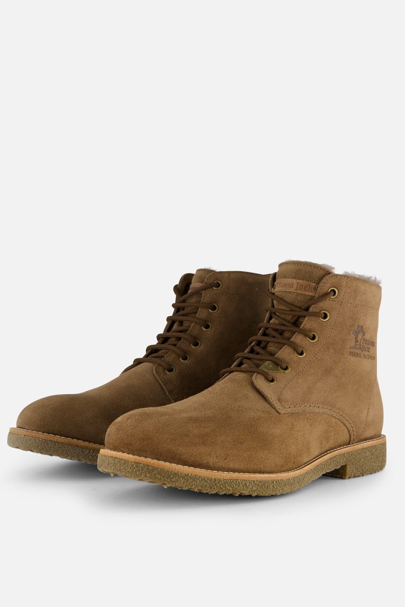 Panama Jack Glasgow Igloo C22 Veterschoenen taupe - Maat 42