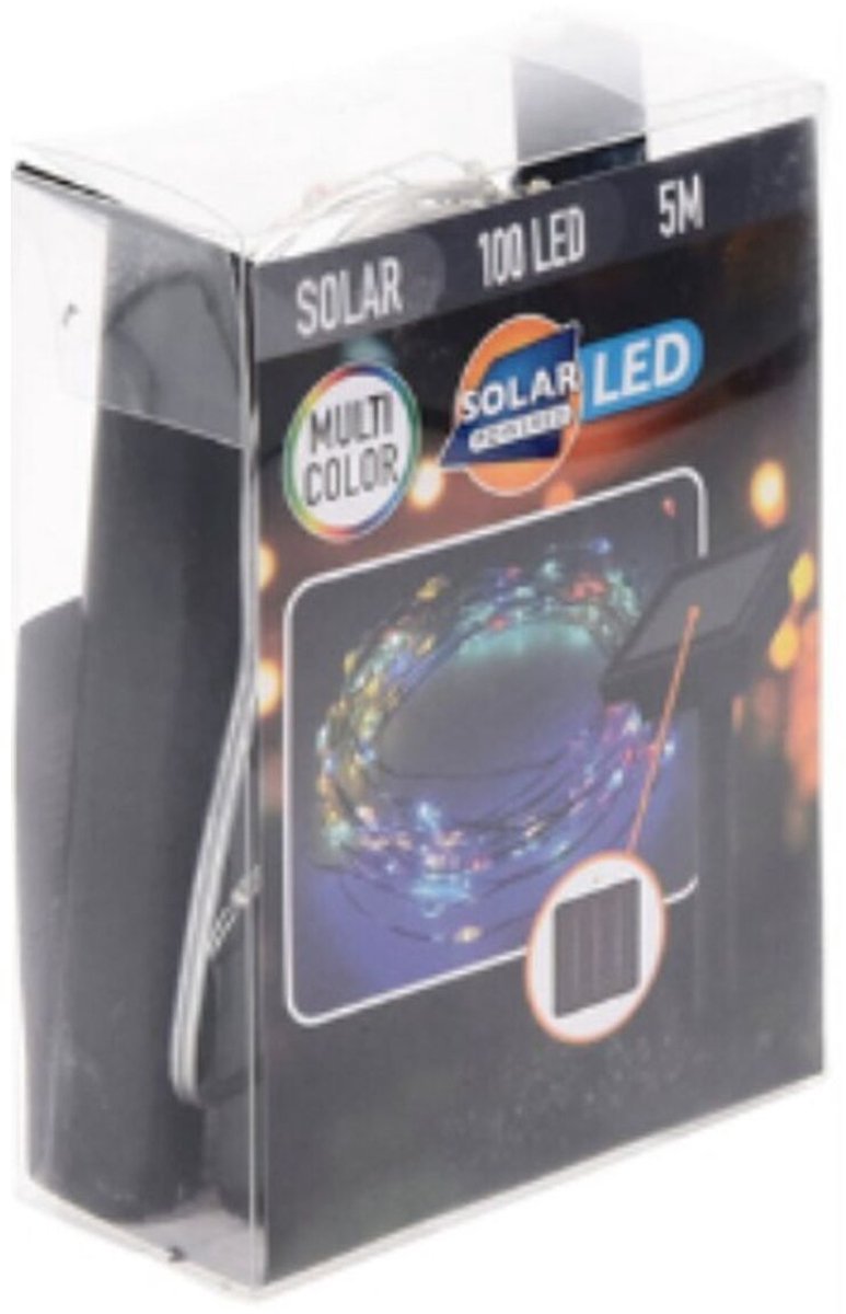 LED-lichtkrans Lifetime 7 m 2 m Multicolour Zon
