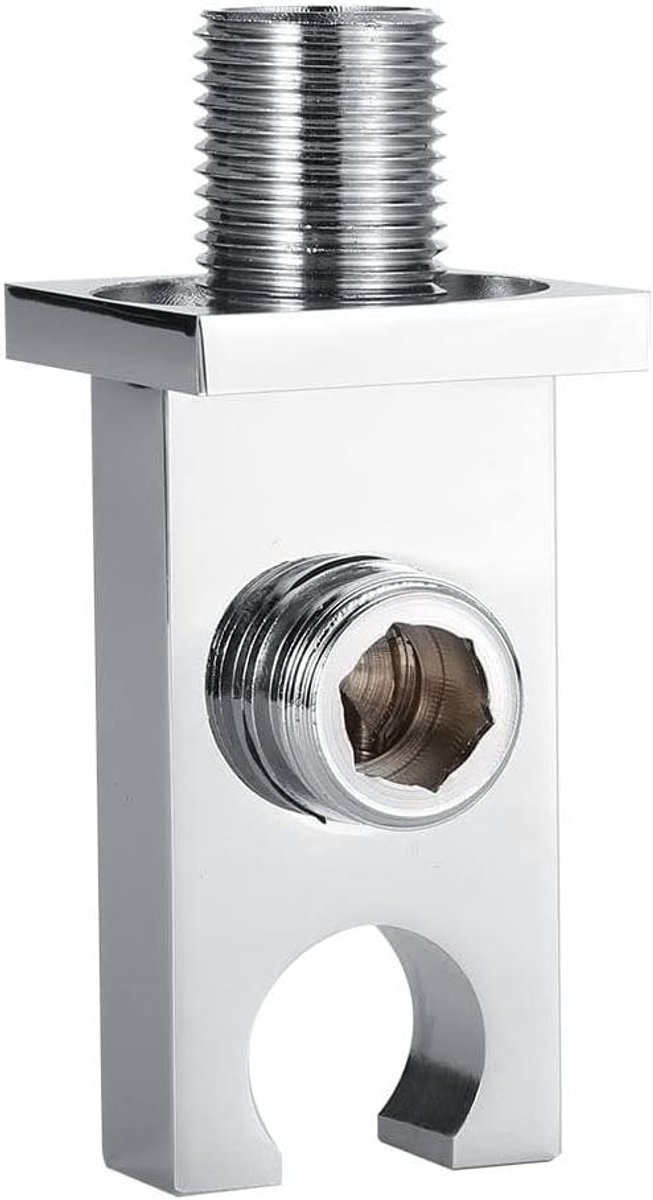 Elleboog Houder F-Y290 Messing Muurbevestiging voor Douche Afvoer Slang Douchekop Beugel Aansluiting