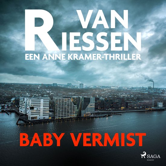 Baby vermist - cover