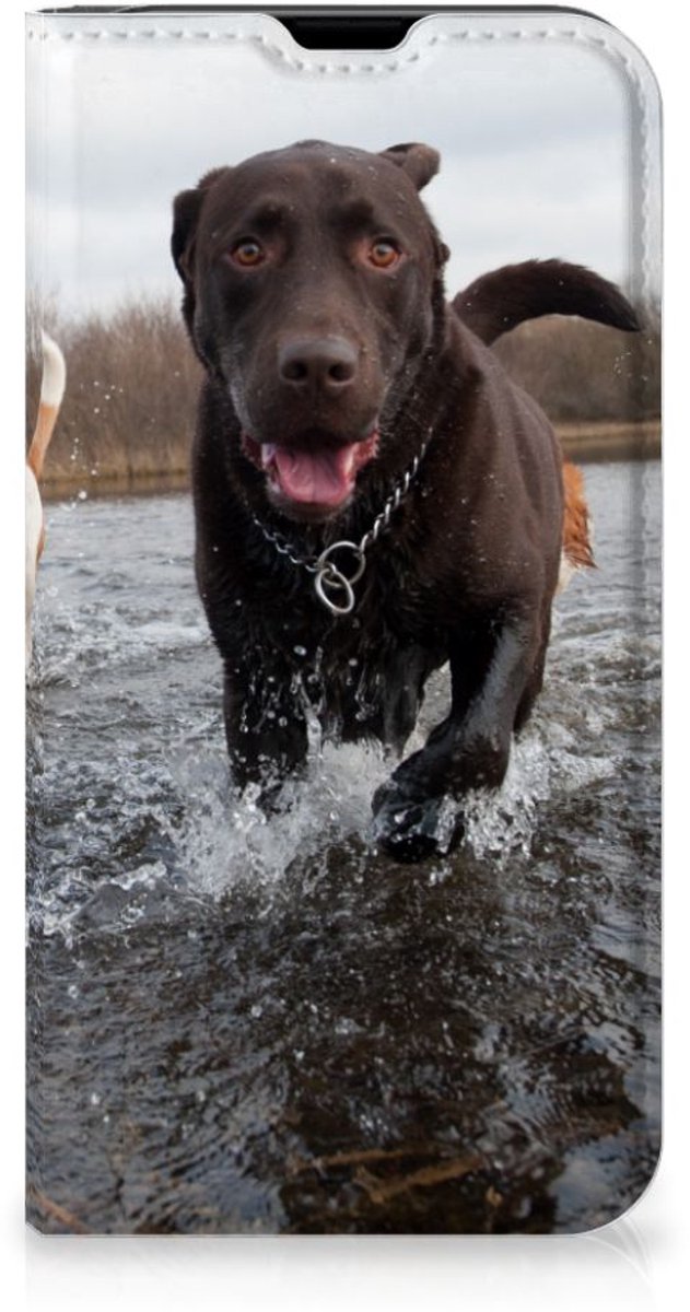 iPhone 13 Mini Hoesje maken Honden Labrador