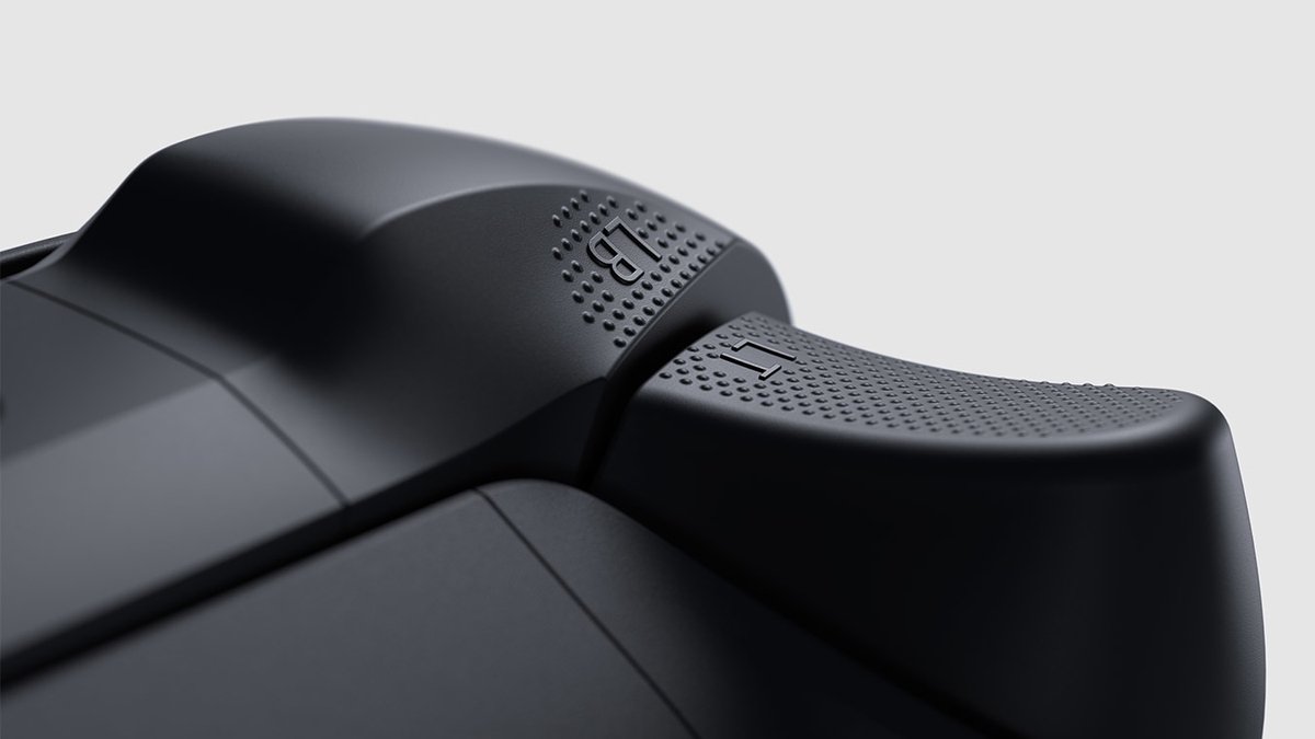 Xbox Draadloze Controller Carbon Zwart - Xbox/PC/Bluetooth thumbnail 4