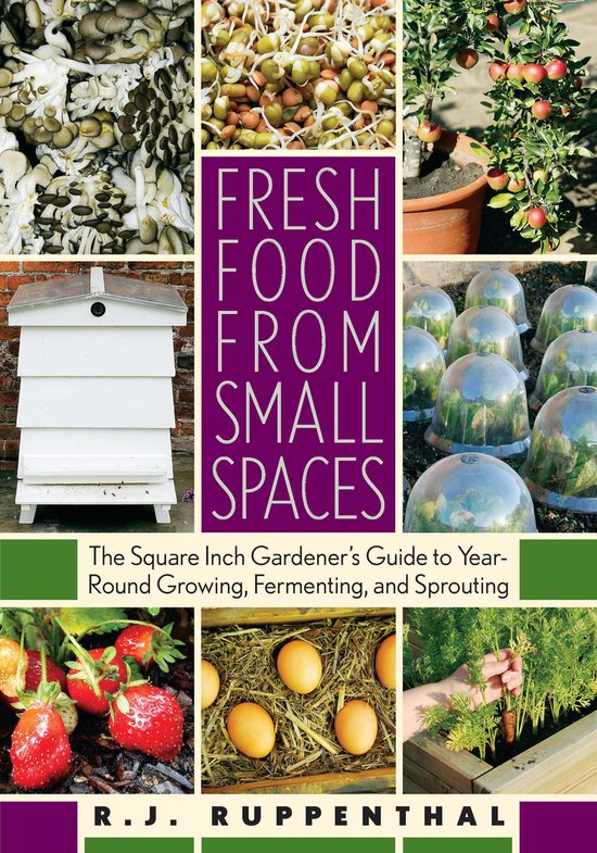 Fresh Food from Small Spaces - cover