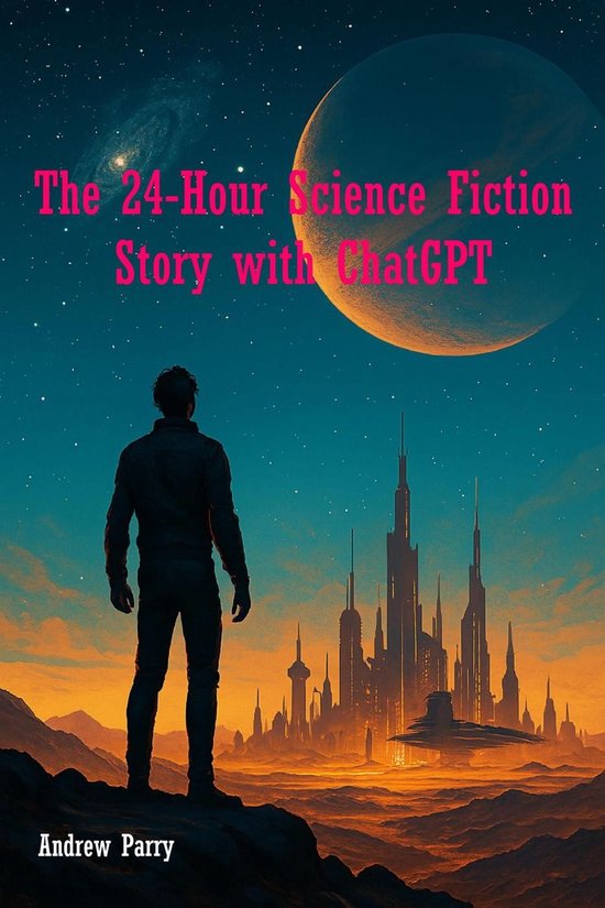 The 24-Hour Science Fiction Story with ChatGPT - cover