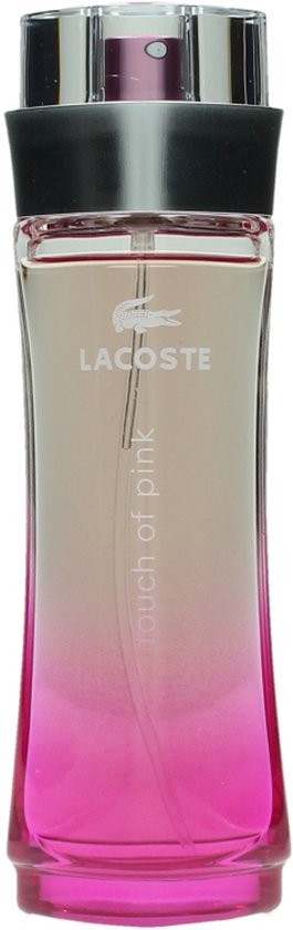 Lacoste Touch Of Pink 90 ml - Eau de Toilette - Damesparfum